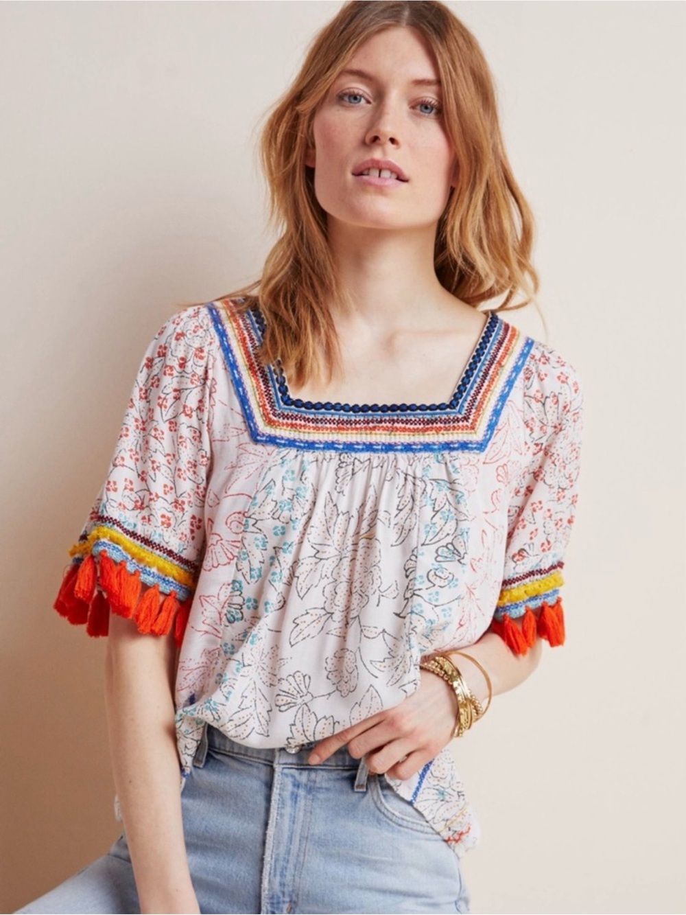 Anthropologie Maeve Paolina Blouse